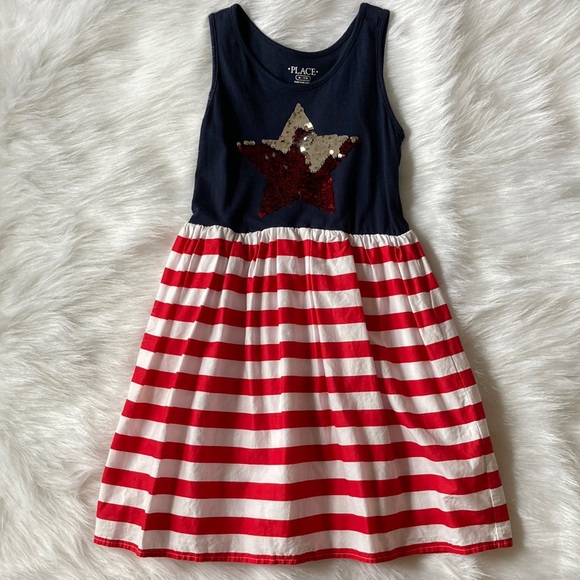 Children’s Place 4th July dress size M 7/8